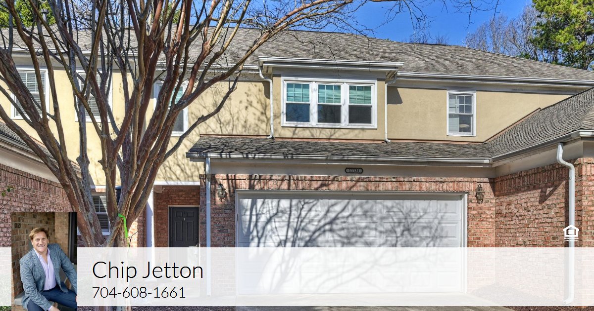 11134 Villa Trace Place, Charlotte, NC 28277